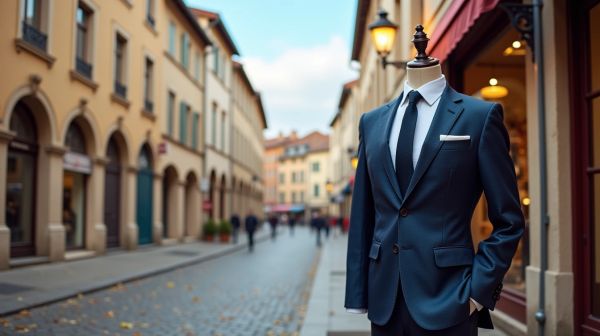Où acheter un costume élégant à Épinal ?