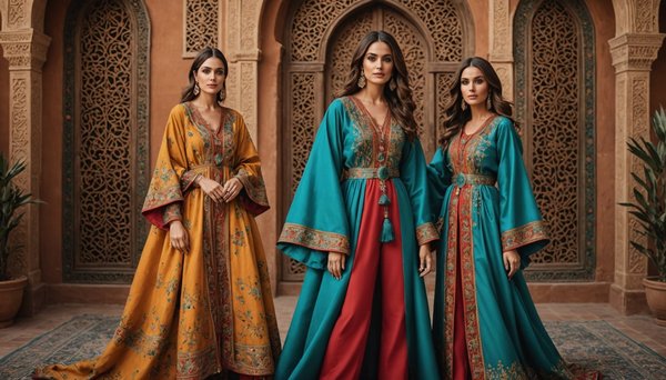 Top styles de djellaba et caftan marocains à adopter cette saison